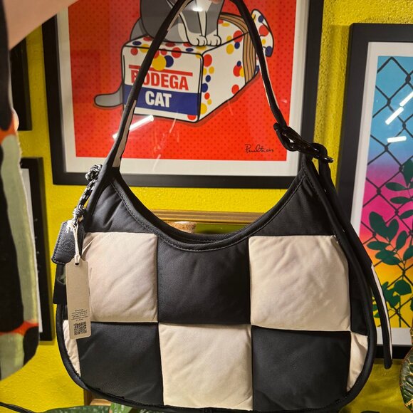 Coachtopia Loop Ergo Bag With Checkerboard Quilting - SOLD OUT - - Picture 5 of 10